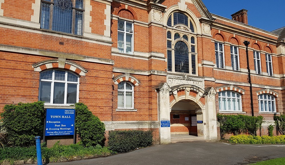 Redhill Town Hall - Locksmith Near Me