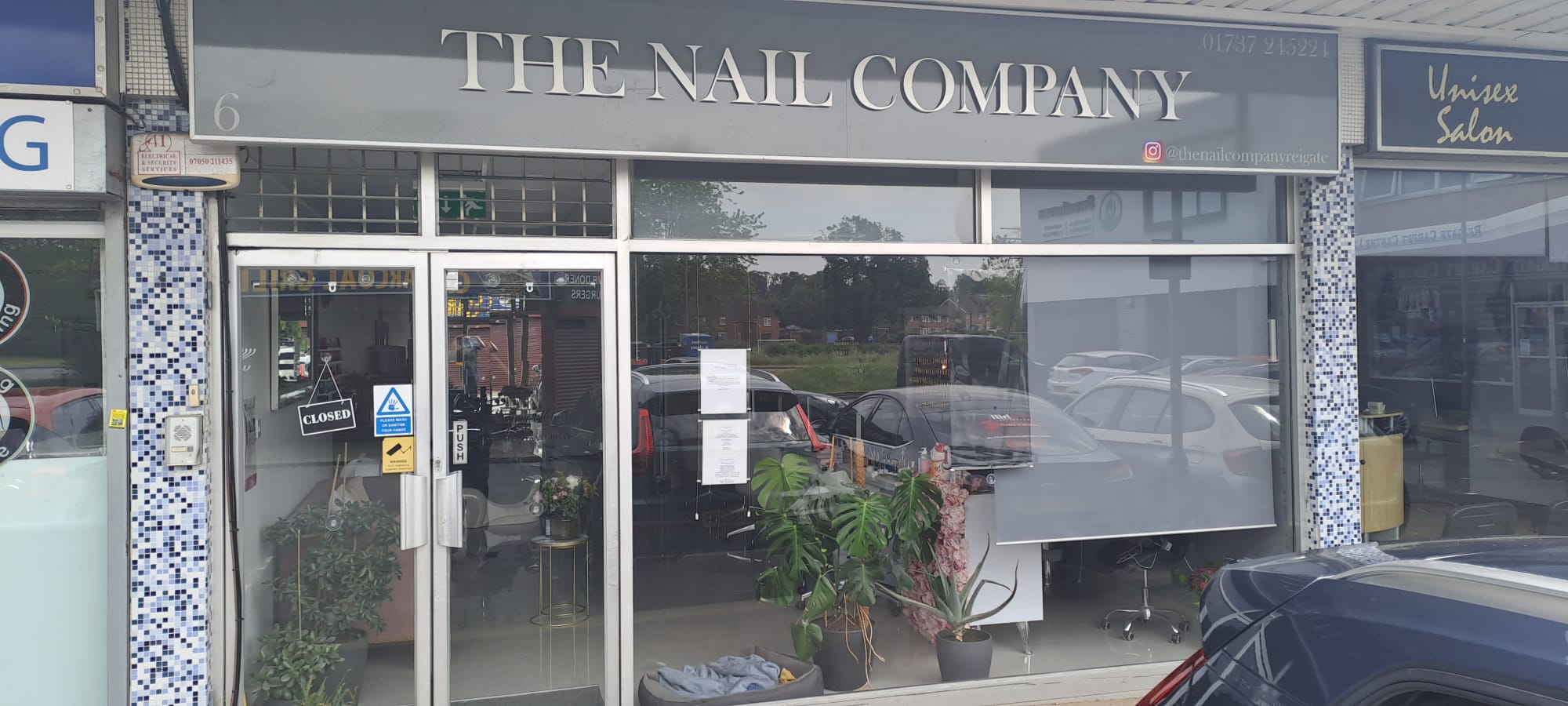 commercial locksmith at the nail company