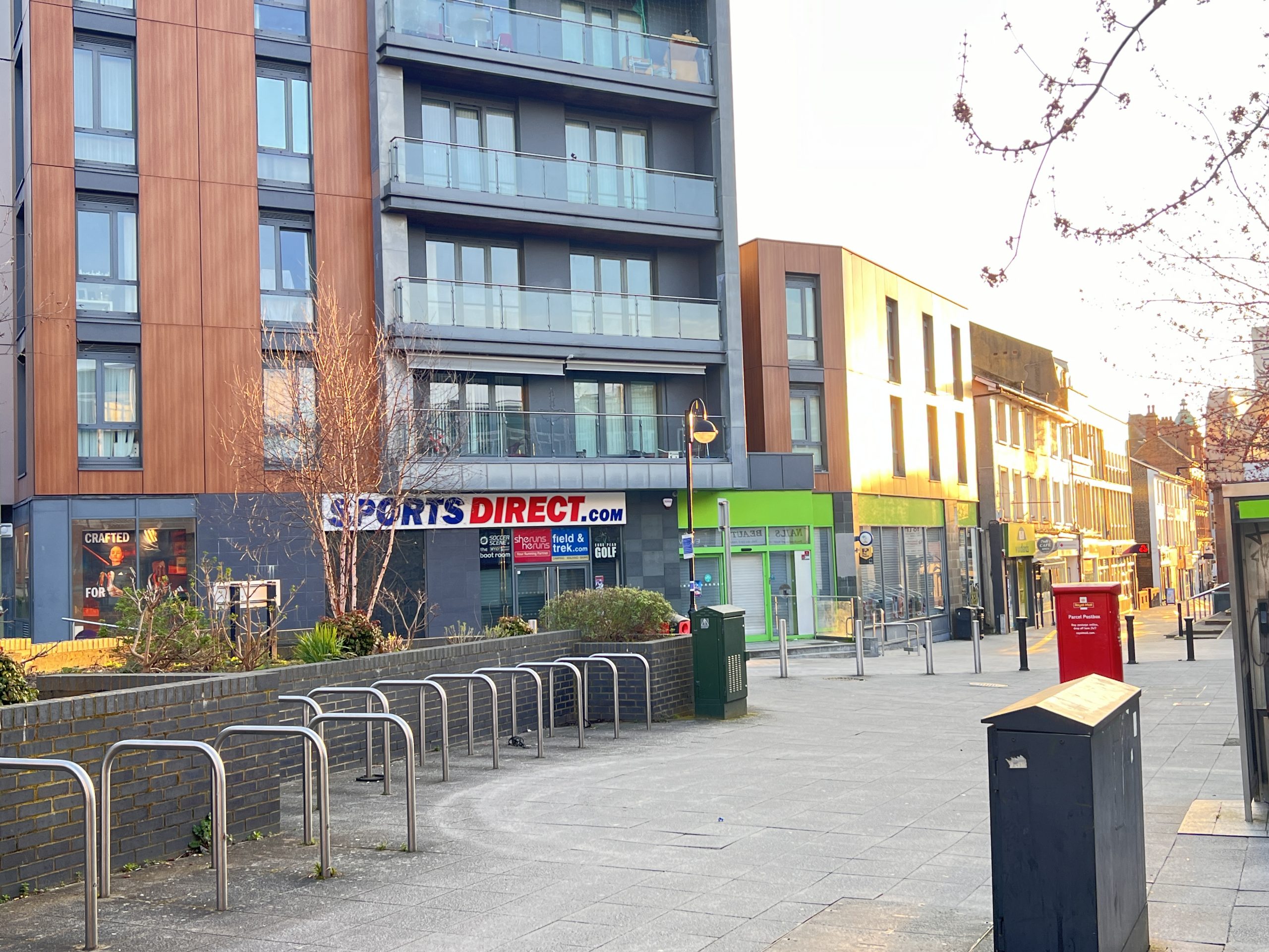 sports direct in redhill town centre. local locksmith in rh1