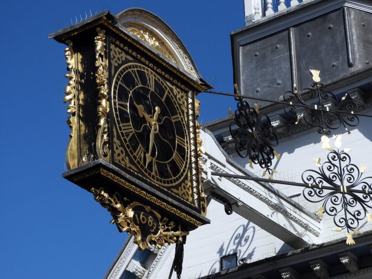Guildhall Clock, Guildford, Surrey