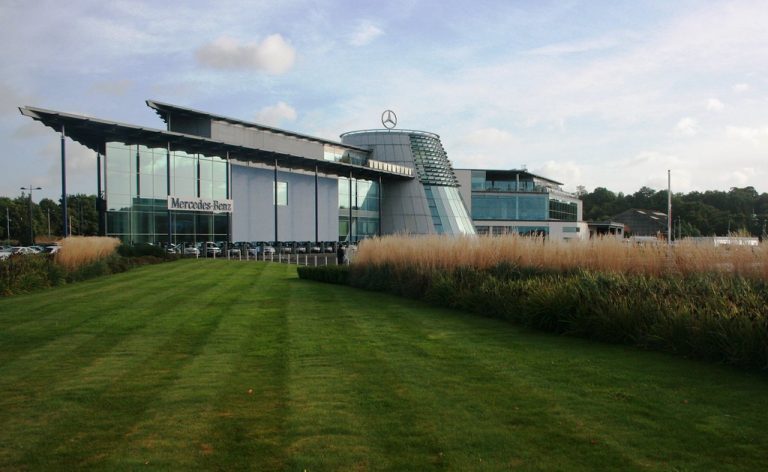 Mercedes-Benz World, Weybridge, Surrey