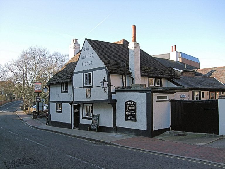 The Running Horse, Leatherhead, Surrey